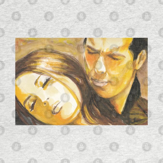 Mario Casas, María Valverde by Svetlana Pelin